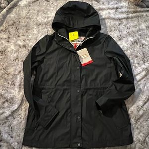 Hunter lightweight rubberized jacket